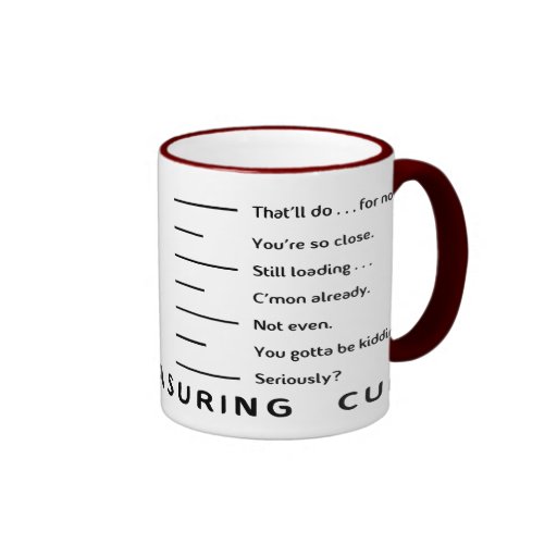 Coffee Measuring Cup | Zazzle