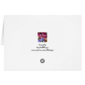 Coffee/Meditation+Yoga Humor Cards (Back Horizontal)