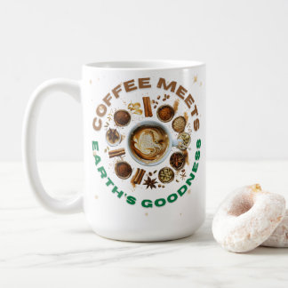 Coffee Meets Earth’s Goodness – Starry Herbal Brew Mug