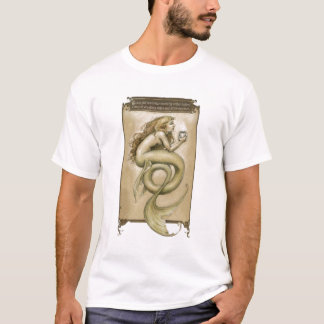 Coffee Mermaid teshirt T-Shirt