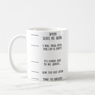 Coffee Meter Mug