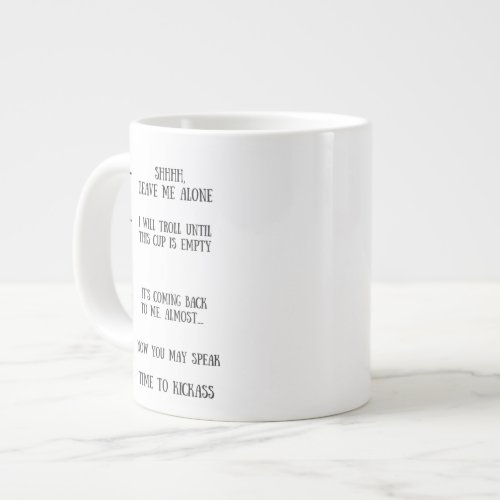 Coffee Meter Mug