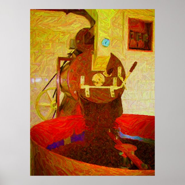 COFFEE MILL POSTER (Front)