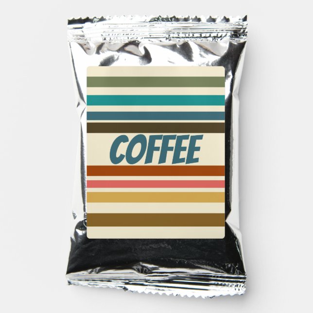 Coffee Mix Personalized Miami Sherbet Collection (Front)