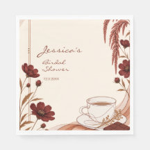 Coffee Mocha Chocolate Bridal Shower Welcome Sign