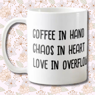 Coffee Mom Momlife Funny Cute Mother's Day Gift Mug