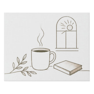 Coffee Moment Canvas Print