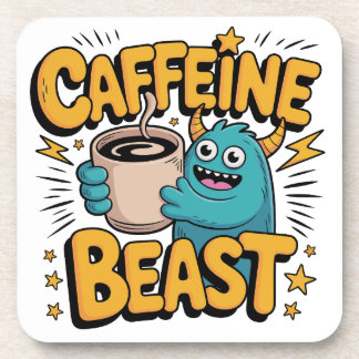 Coffee Monster Beverage Coaster