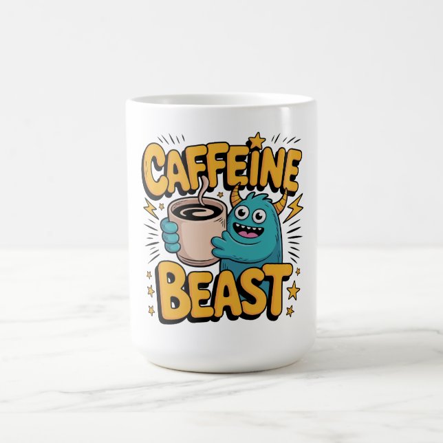 Coffee Monster Coffee Mug (Center)