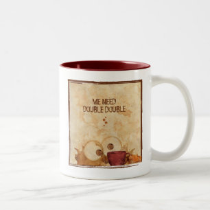 Coffee Monster - double double Coffee Mug