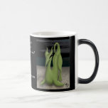 Coffee Monster Magic Mug at Zazzle