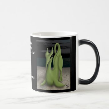 Coffee Monster Magic Mug by googolperplexd at Zazzle
