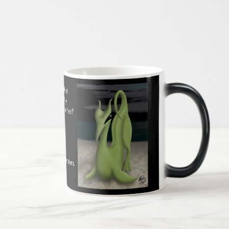 Coffee Monster Magic Mug