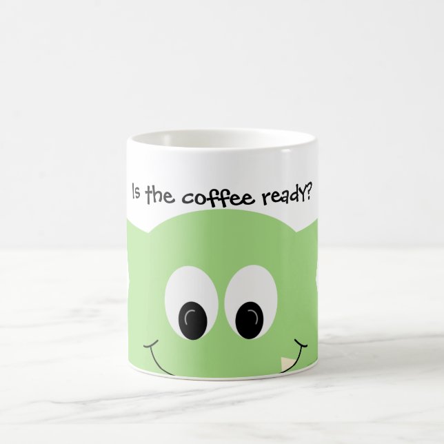 Coffee Monster Mug (Center)