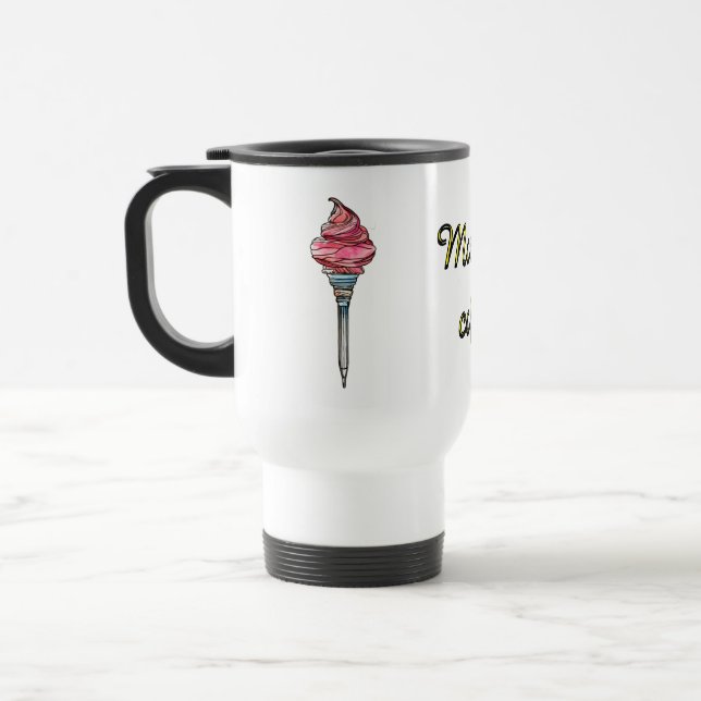 Coffee morning Mug (Left)