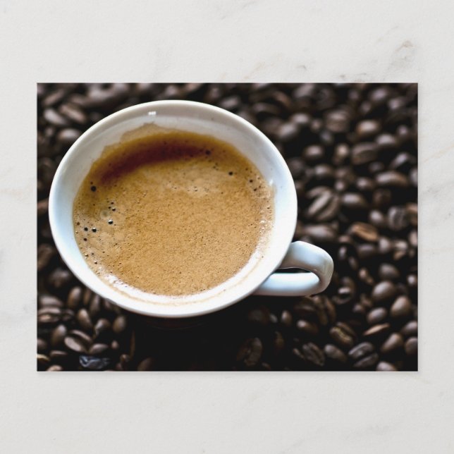 Coffee morning postcard (Front)