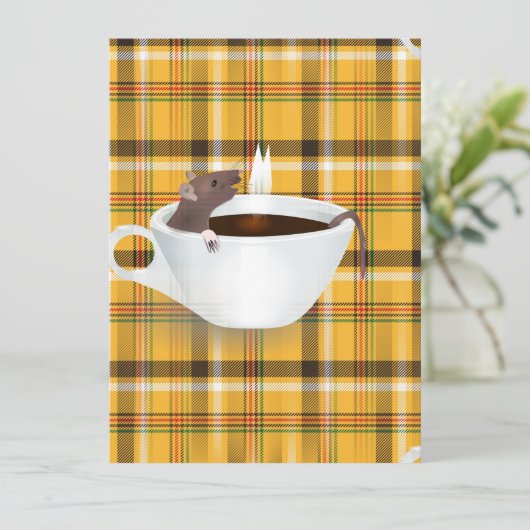 coffee mouse (Standing Front)