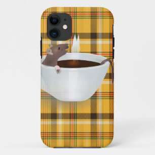 coffee mouse iPhone 11 case
