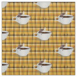 coffee mouse fabric