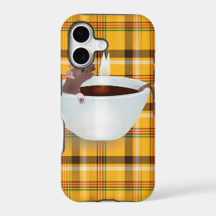 coffee mouse iPhone 17 case