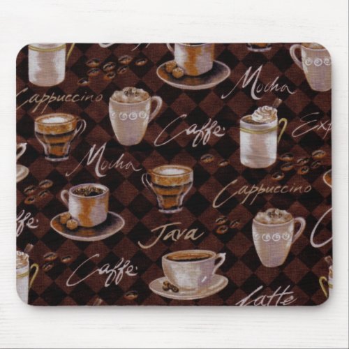 Coffee Mouse Pad