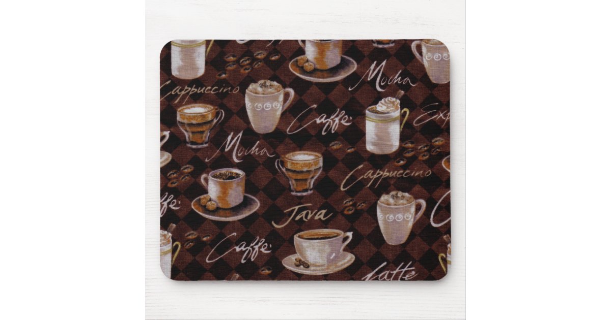 Coffee Mouse Pad | Zazzle