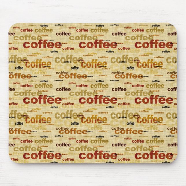 Coffee Mouse Pad (Front)