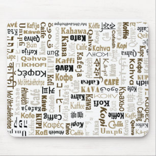 Coffee Mouse Pad