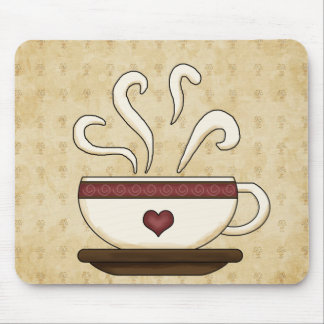 coffee mouse pad