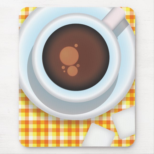 Coffee Mouse Pad (Front)