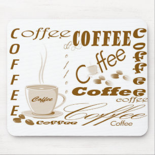 Coffee Mouse Pad