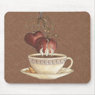 coffee mouse pad