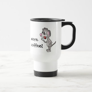 Coffee Mouse Travel Mug