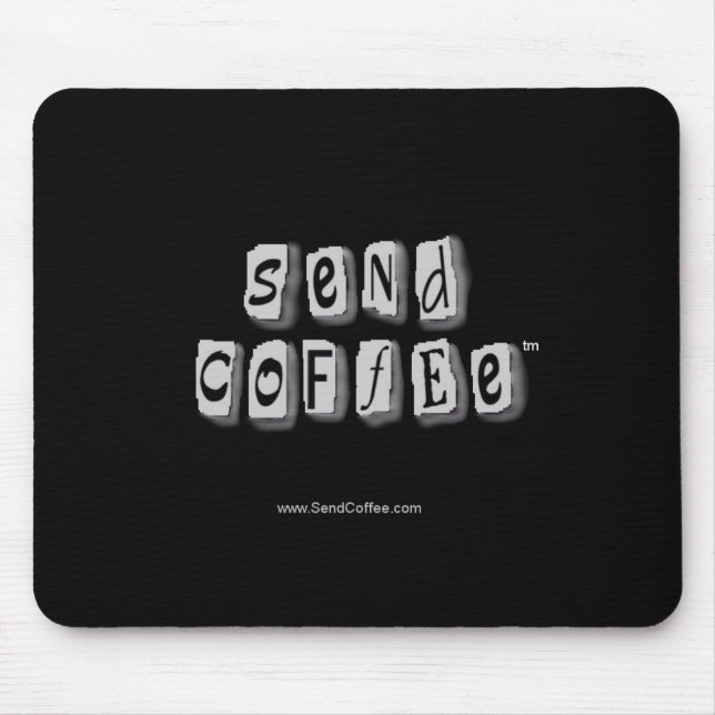 Coffee mousepad (Front)