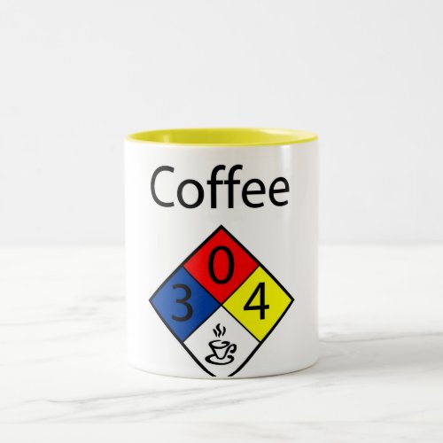 Coffee MSDS Two_Tone Coffee Mug