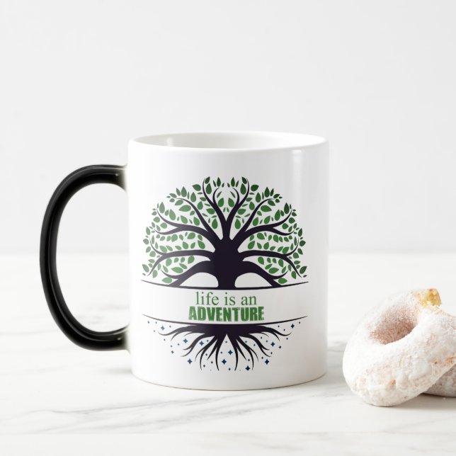 Coffee Mug (With Donut)