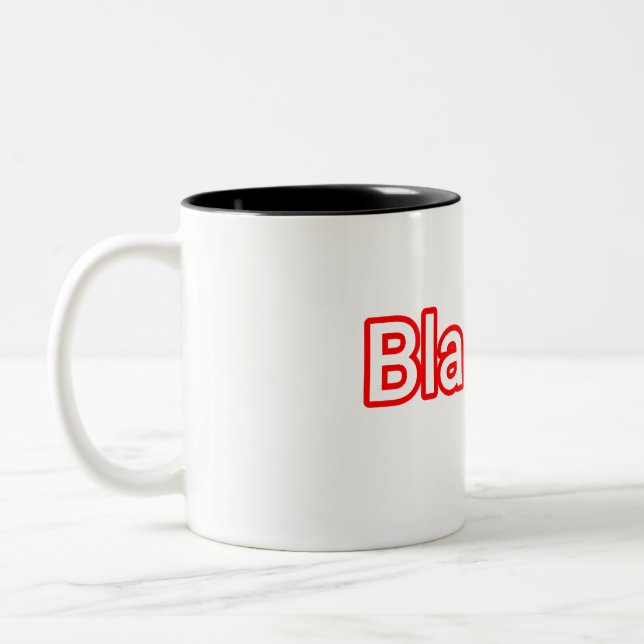 Coffee mug  (Left)
