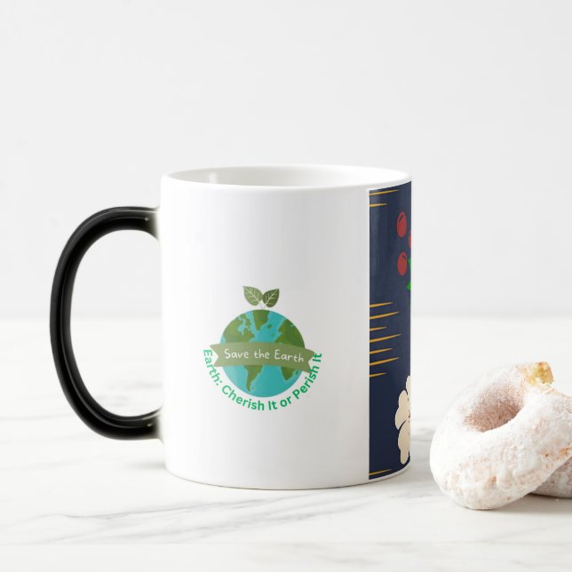 Coffee Mug (With Donut)