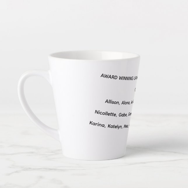 Coffee Mug  (Left)