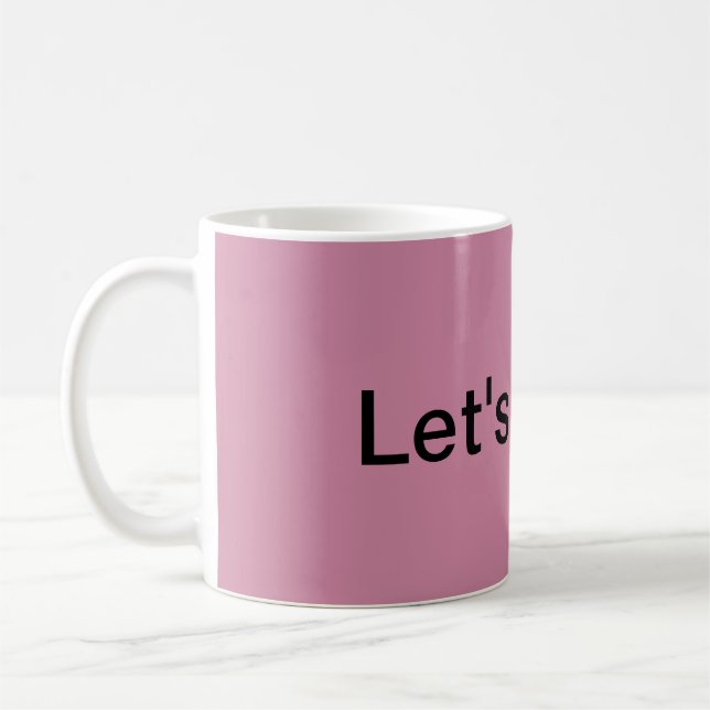 Coffee mug (Left)