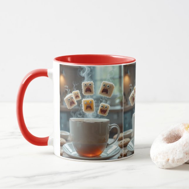 coffee mug (With Donut)