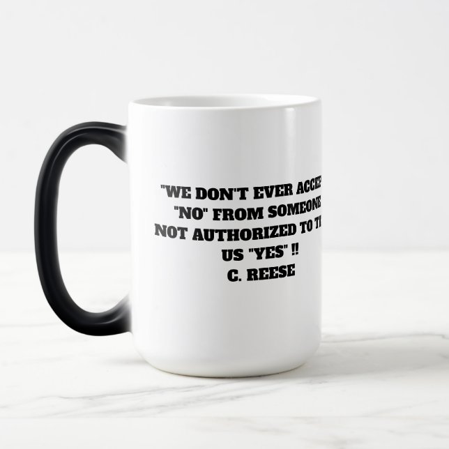 COFFEE MUG (Left)