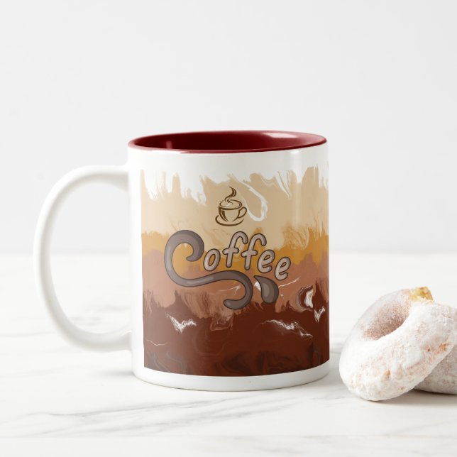 Coffee mug (With Donut)