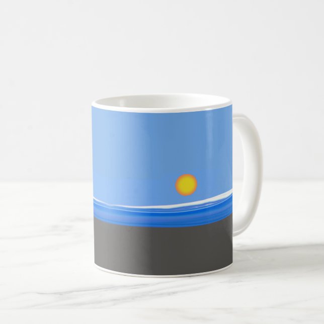 Coffee mug (Front Right)