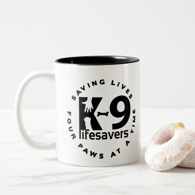 Coffee Mug (With Donut)