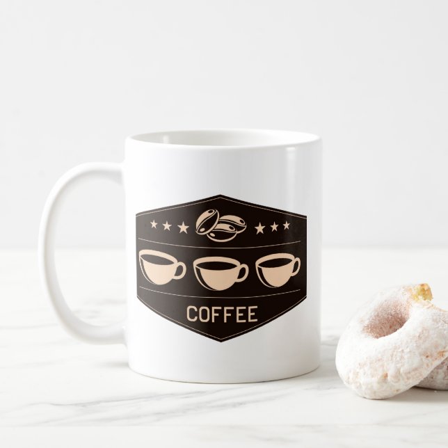 coffee mug (With Donut)