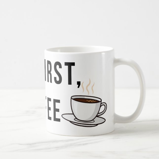 Coffee Mug (Right)