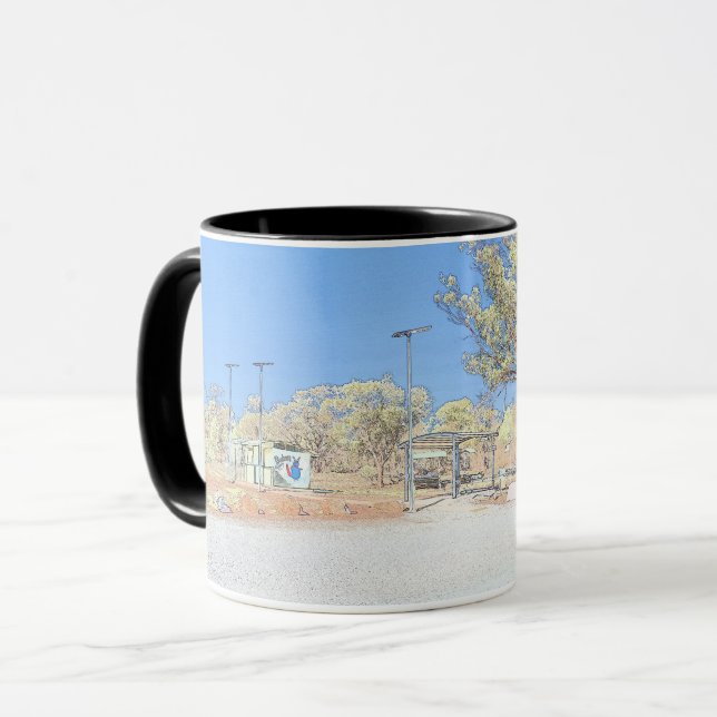 Coffee mug (Front Left)