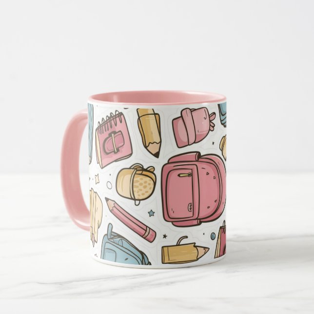 coffee mug (Front Left)
