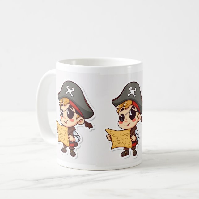 coffee mug (Front Left)
